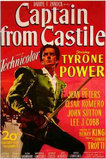 دانلود فیلم Captain from Castile 1947